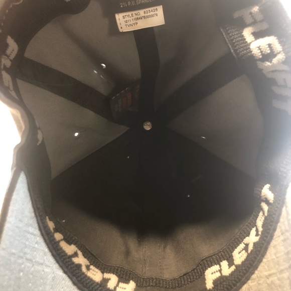 Puma cap Rudolf Dassler Sport Grey one size flex fit Baseball Hat Wool Blend - Picture 5 of 13